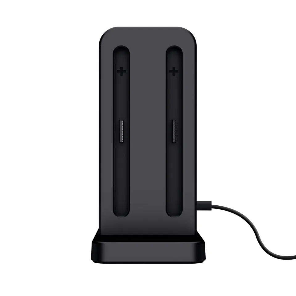 TRUST Nabíjecí stanice GXT 1256, Pro ovladače Nintendo Switch Joy-Con 2 , černá