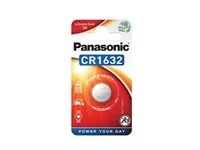PANASONIC Lithiová baterie (knoflíková) CR-1632EL/1B 3V (Blistr 1ks)