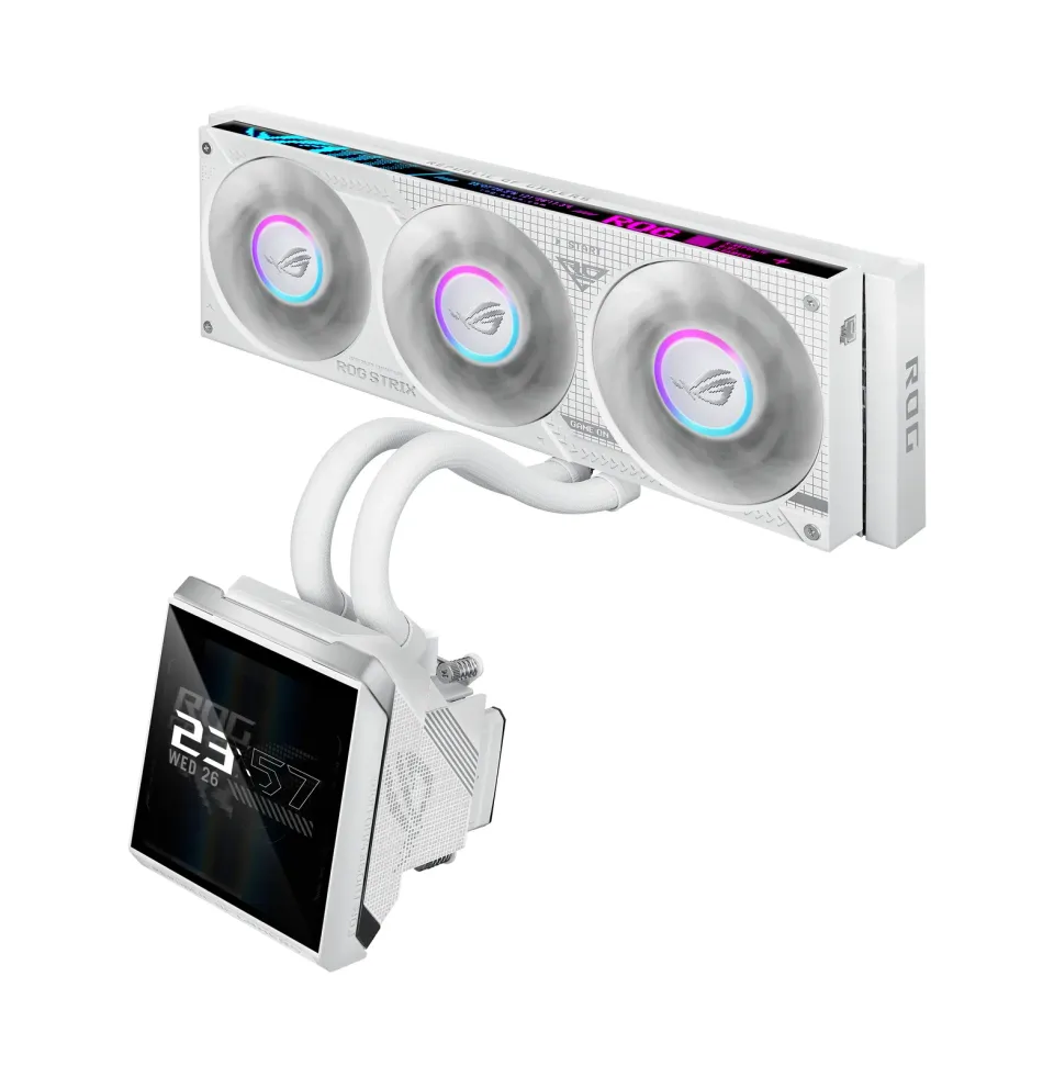 ASUS ROG STRIX SLC IV 360 ARGB LCD WHT