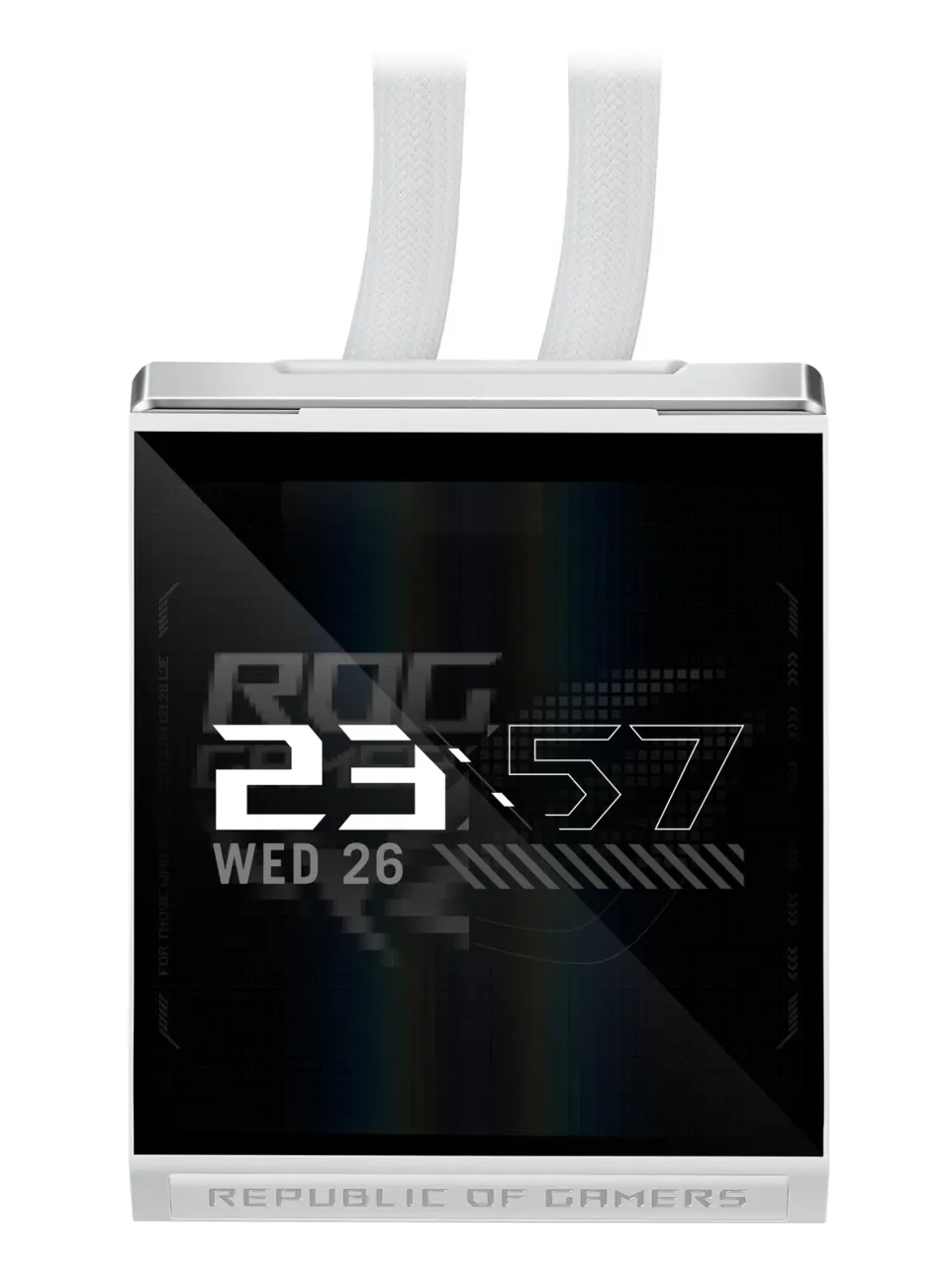 ASUS ROG STRIX SLC IV 360 ARGB LCD WHT