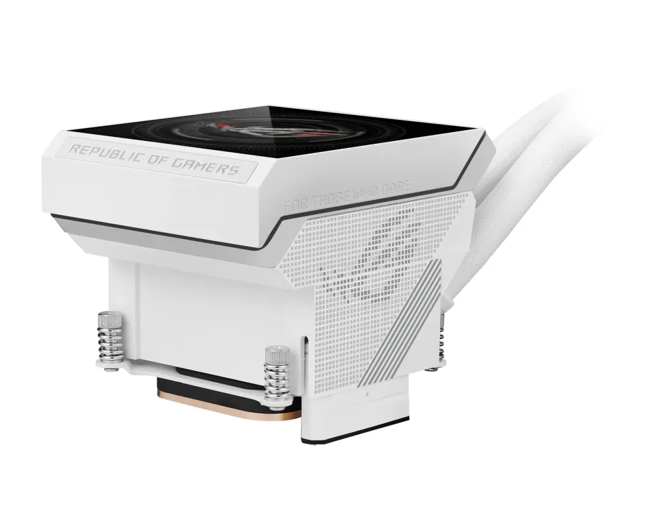 ASUS ROG STRIX SLC IV 360 ARGB LCD WHT