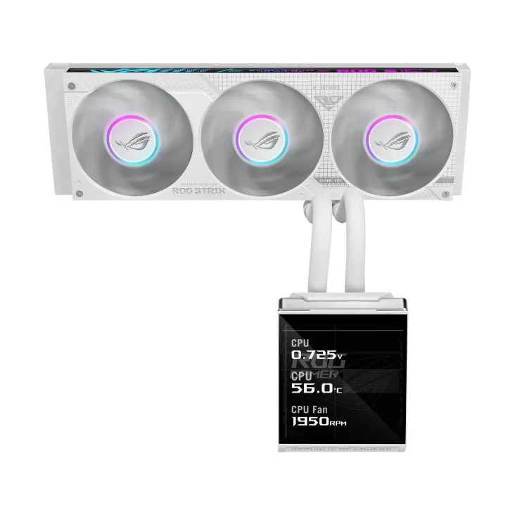 ASUS ROG STRIX SLC IV 360 ARGB LCD WHT