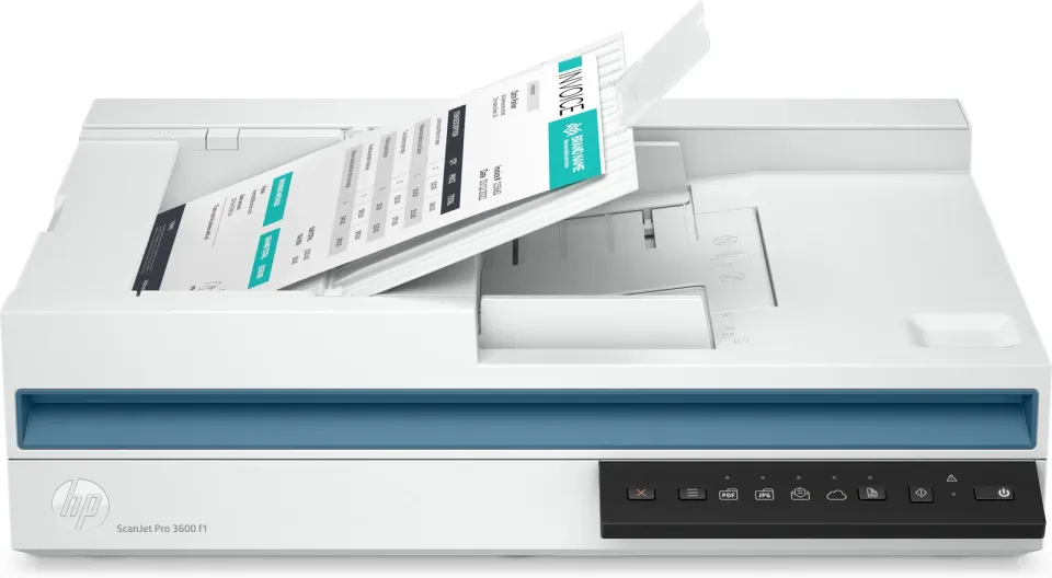 HP Scanjet Pro 3600 f1/ A4/ 1200x1200/ USB/ LAN/ ADF