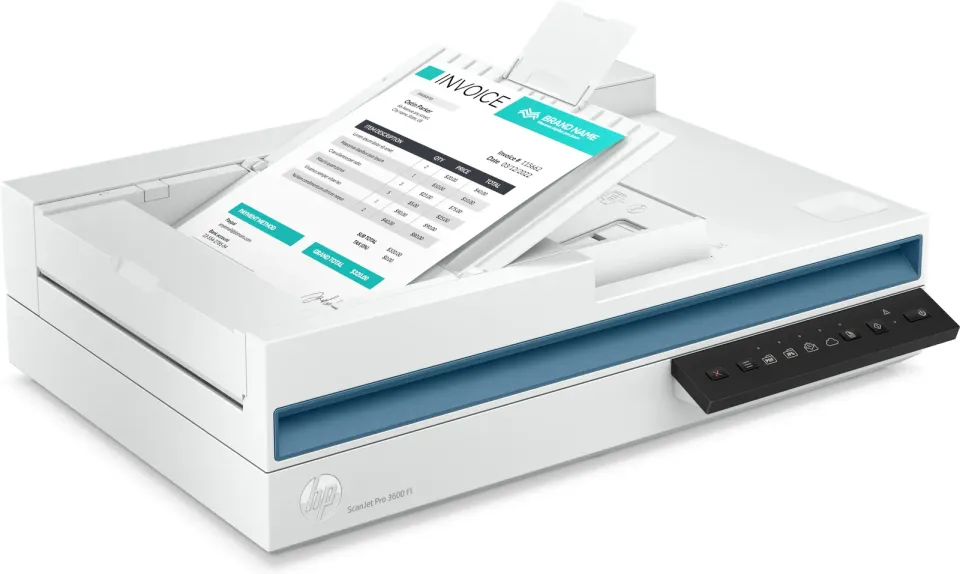HP Scanjet Pro 3600 f1/ A4/ 1200x1200/ USB/ LAN/ ADF