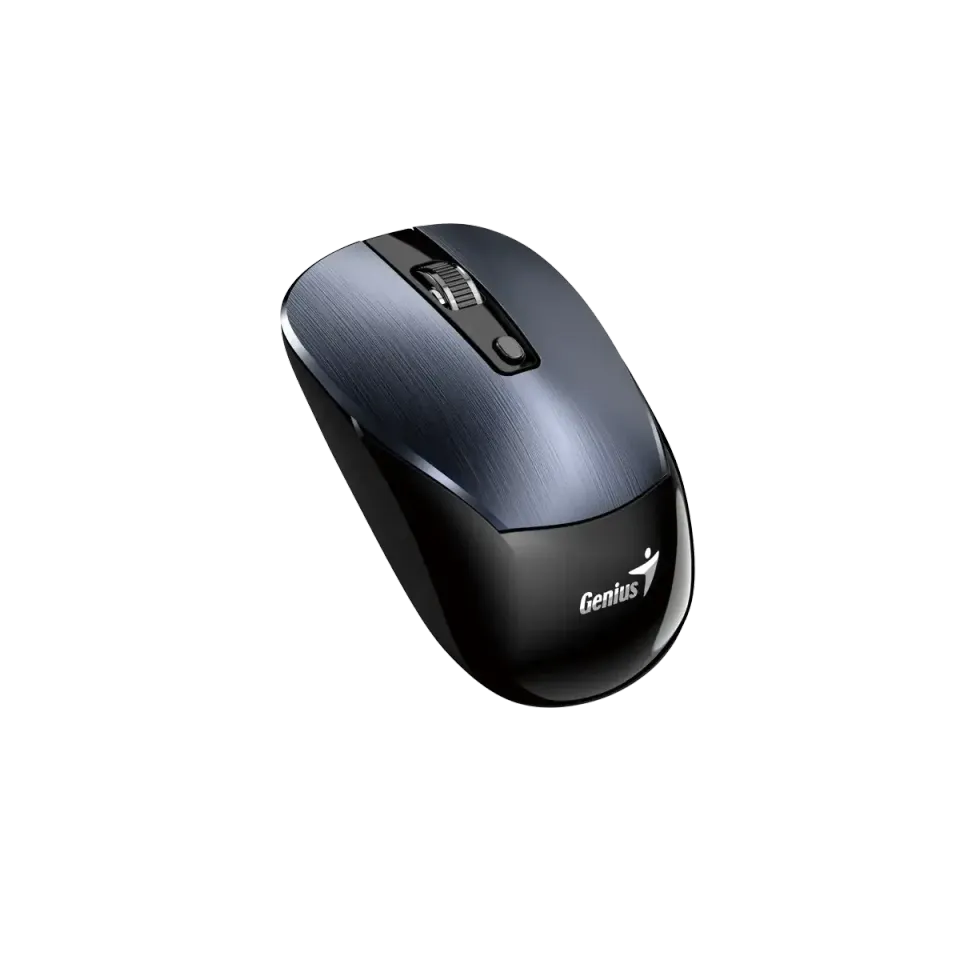 Genius NX-7125 Myš, bezdrátová, optická, 1200DPI, 4 tlačítka, Copilot, 2,4GHz, U