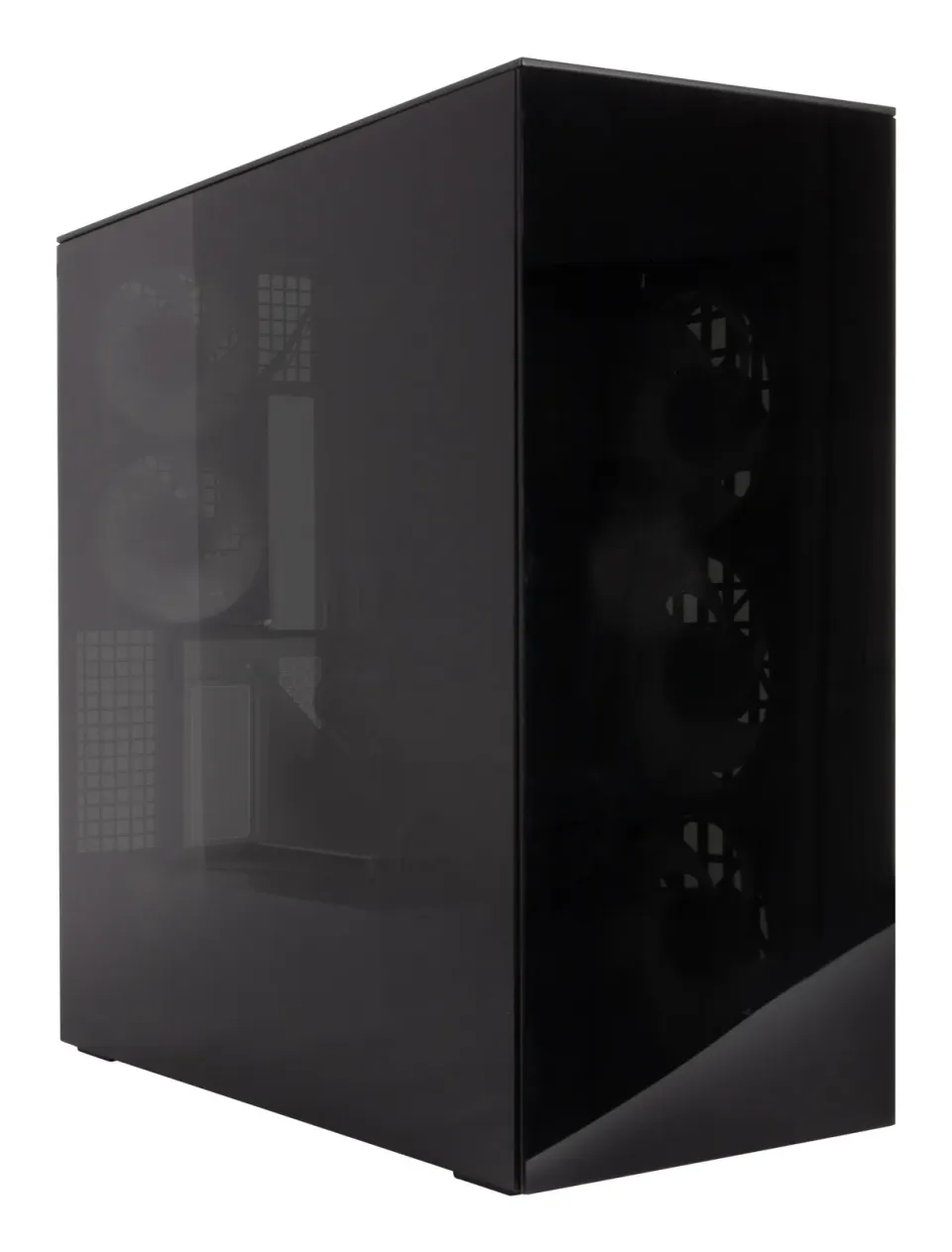ARCTIC case Xtender Tower, tinted window, držák GPU, black