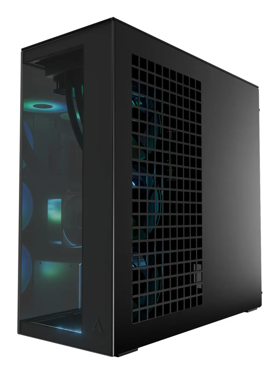 ARCTIC case Xtender Tower, tinted window, držák GPU, black