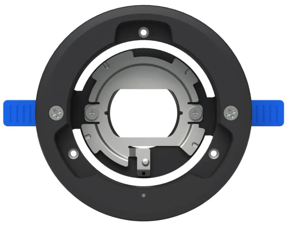 Ubiquiti UniFi G5 Dome Ultra Flush Mount B - Instalační krabice pro UniFi G5 Dome Ultra, zápustná, kouřové sklo, černá