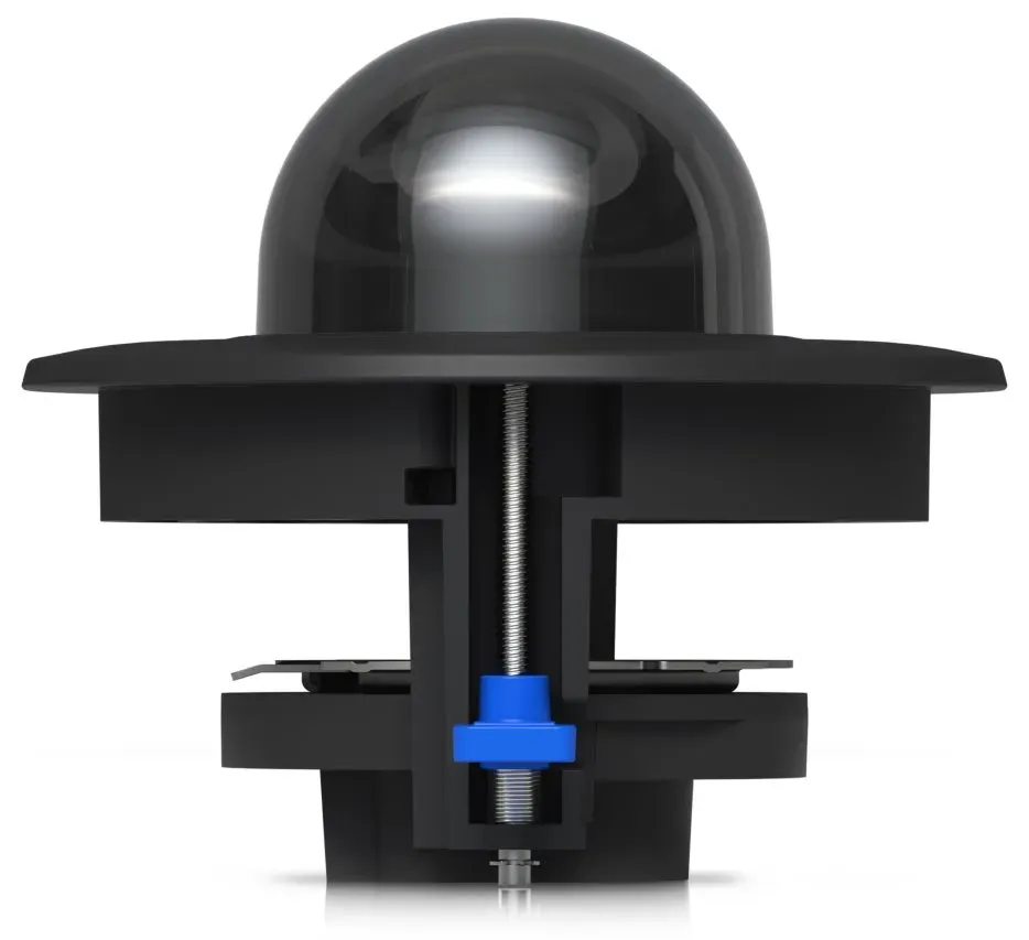 Ubiquiti UniFi G5 Dome Ultra Flush Mount B - Instalační krabice pro UniFi G5 Dome Ultra, zápustná, kouřové sklo, černá