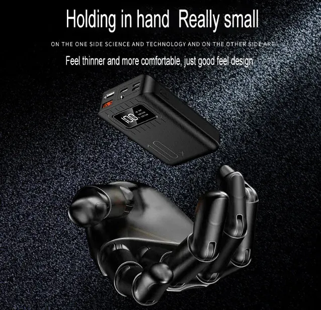 Viking powerbanka go10, 10000mAh, bílá
