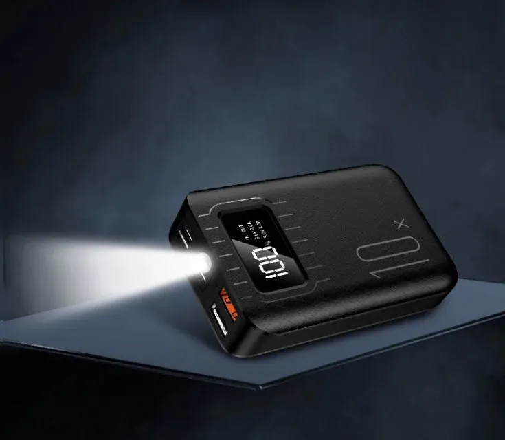 Viking powerbanka go10, 10000mAh, bílá