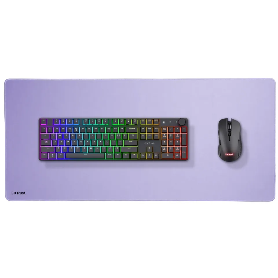 TRUST podložka pod myš GXT 759P, XXL, fialová