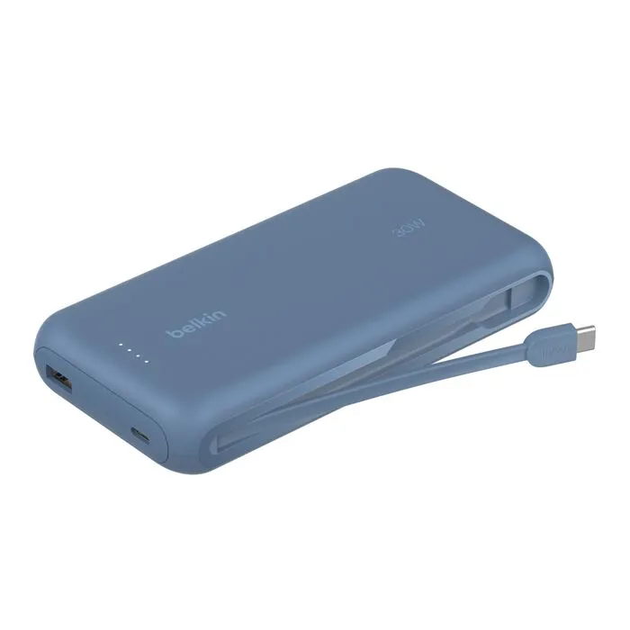 Belkin BOOST CHARGE USB-C Power Delivery PowerBanka s integrovaným USB-C kabelem (BPB024hqBL)