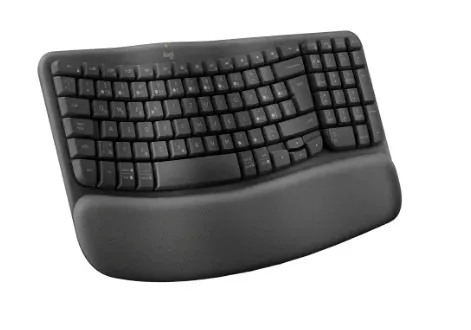 AKCE klávesnice Logitech Wave Keys Wireles CZ/SK