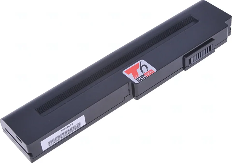 Baterie T6 Power pro Asus M50, G50, G60, N43, N53, N61, B43, X55, X57, X64, 5200mAh, 58Wh, 6cell