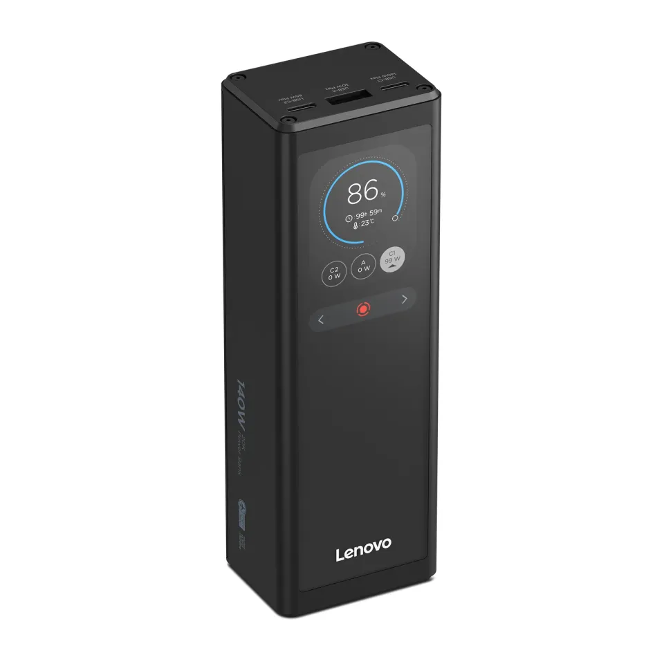 Lenovo powebanka Smart Laptop až 140W výstup