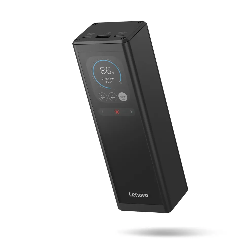 Lenovo powebanka Smart Laptop až 140W výstup