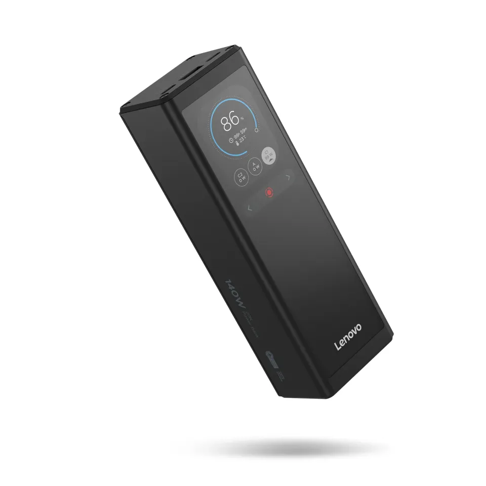 Lenovo powebanka Smart Laptop až 140W výstup