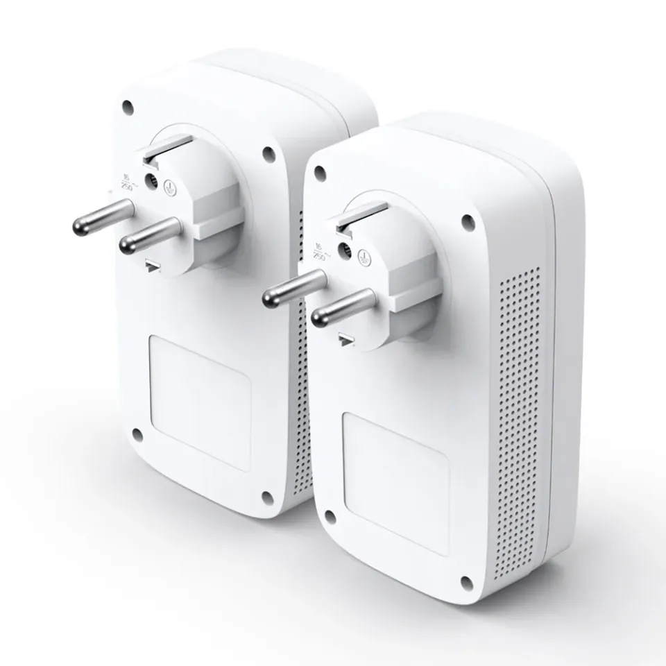 TP-LINK TL-PA8030P STARTER-KIT průchozí AV1300 Powerline Starter se třemi gigabitovými porty