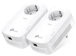 TP-LINK TL-PA8030P STARTER-KIT průchozí AV1300 Powerline Starter se třemi gigabitovými porty