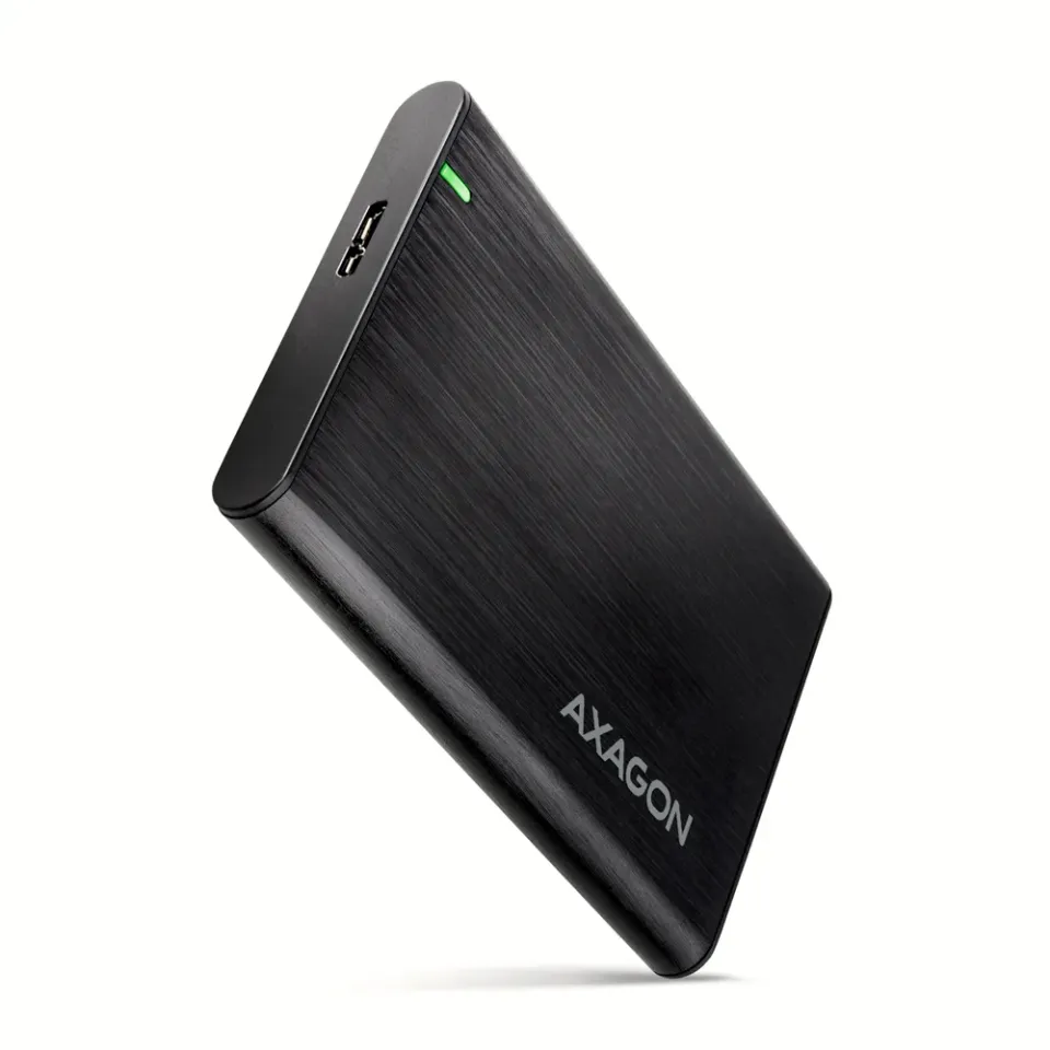 AXAGON EE25-A6M SuperSpeed USB 3.2 Gen 1 typ A-M, externí hliníkový box pro 2,5"