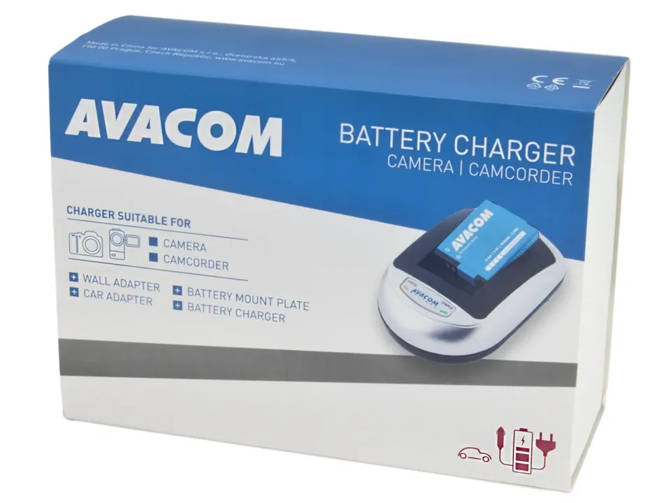 AVACOM nabíječka pro Canon LP-E5 - AV-MP-AVP315