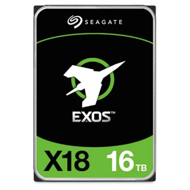 Seagate Exos X18 HDD, 14TB, 3.5", SATAIII, 256MB cache, 7.200RPM
