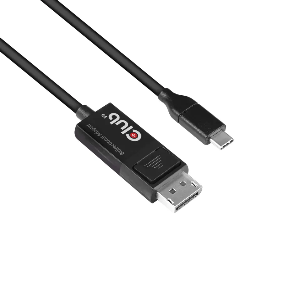 Club3D Kabel USB Typ C na DisplayPort 1.4 8K 60Hz (M/M), 1,8m