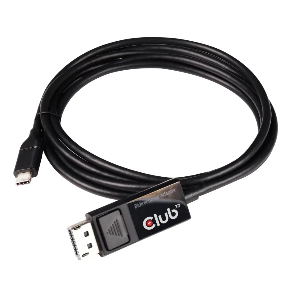 Club3D Kabel USB Typ C na DisplayPort 1.4 8K 60Hz (M/M), 1,8m