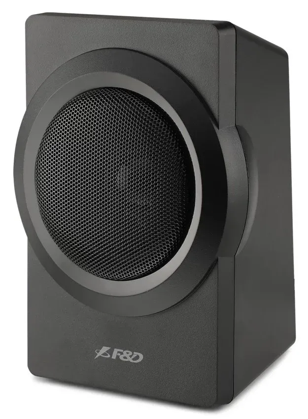 FENDA F&D repro A140X/ 2.1/ 37W/ černé/ BT4.0/ FM rádio/ USB přehrávání/ dálkové ovládání