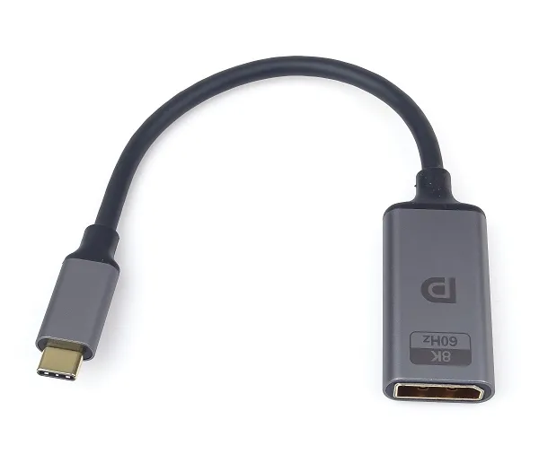 PremiumCord adaptér USB-C na DisplayPort DP1.4 8K@60Hz a 4k@120Hz (ku31dp12)
