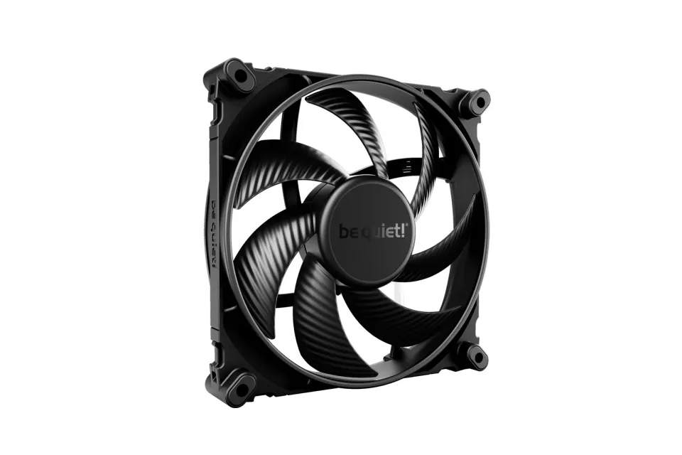 Be quiet! / ventilátor Silent Wings 4 high-speed / 140mm / PWM / 4-pin / 29,3dBA
