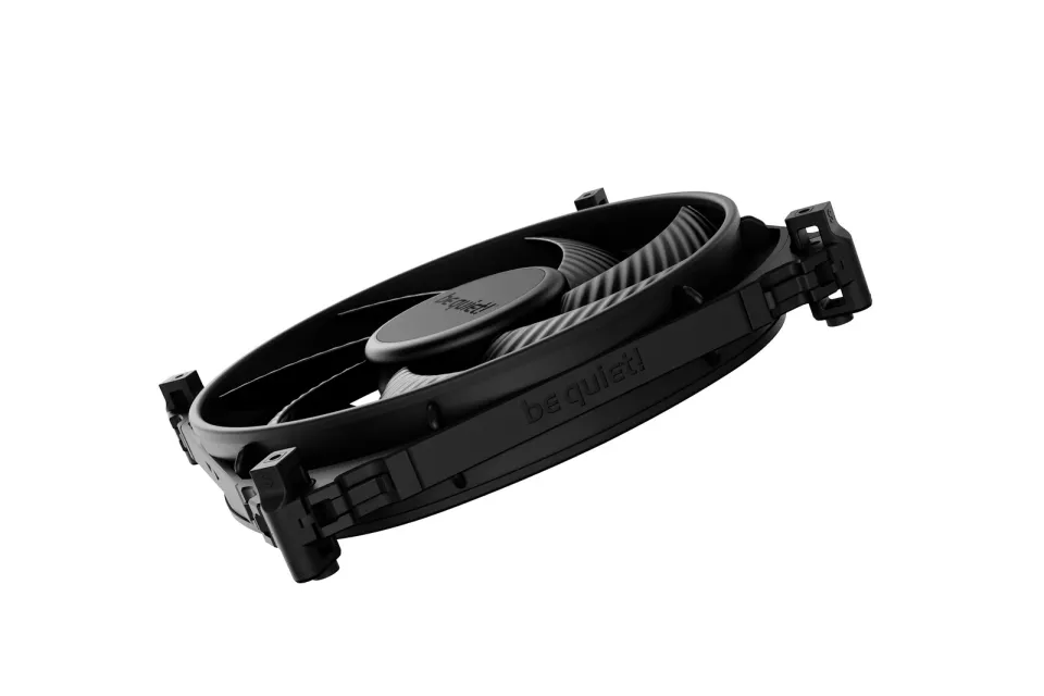 Be quiet! / ventilátor Silent Wings 4 high-speed / 140mm / PWM / 4-pin / 29,3dBA