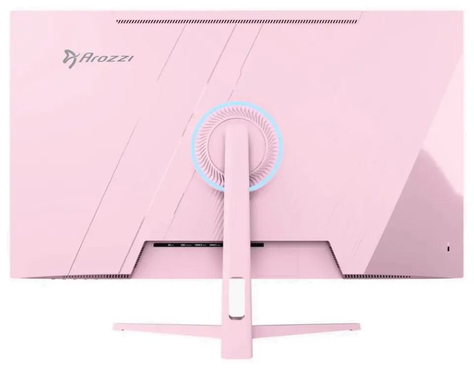 AROZZI NOVA herní monitor 32" 32T2K180 Pink/ LED/ 2560x1440/ 180Hz/ IPS/ 1000:1/ 1ms/ 2xHDMI/ DP/ růžový