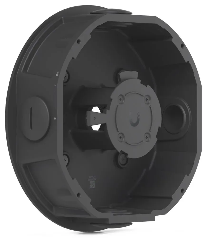 Ubiquiti UniFi AI 360 Junction Box B - Odolná instalační krabice na strop/zeď pro kameru UniFi Protect AI 360, černá