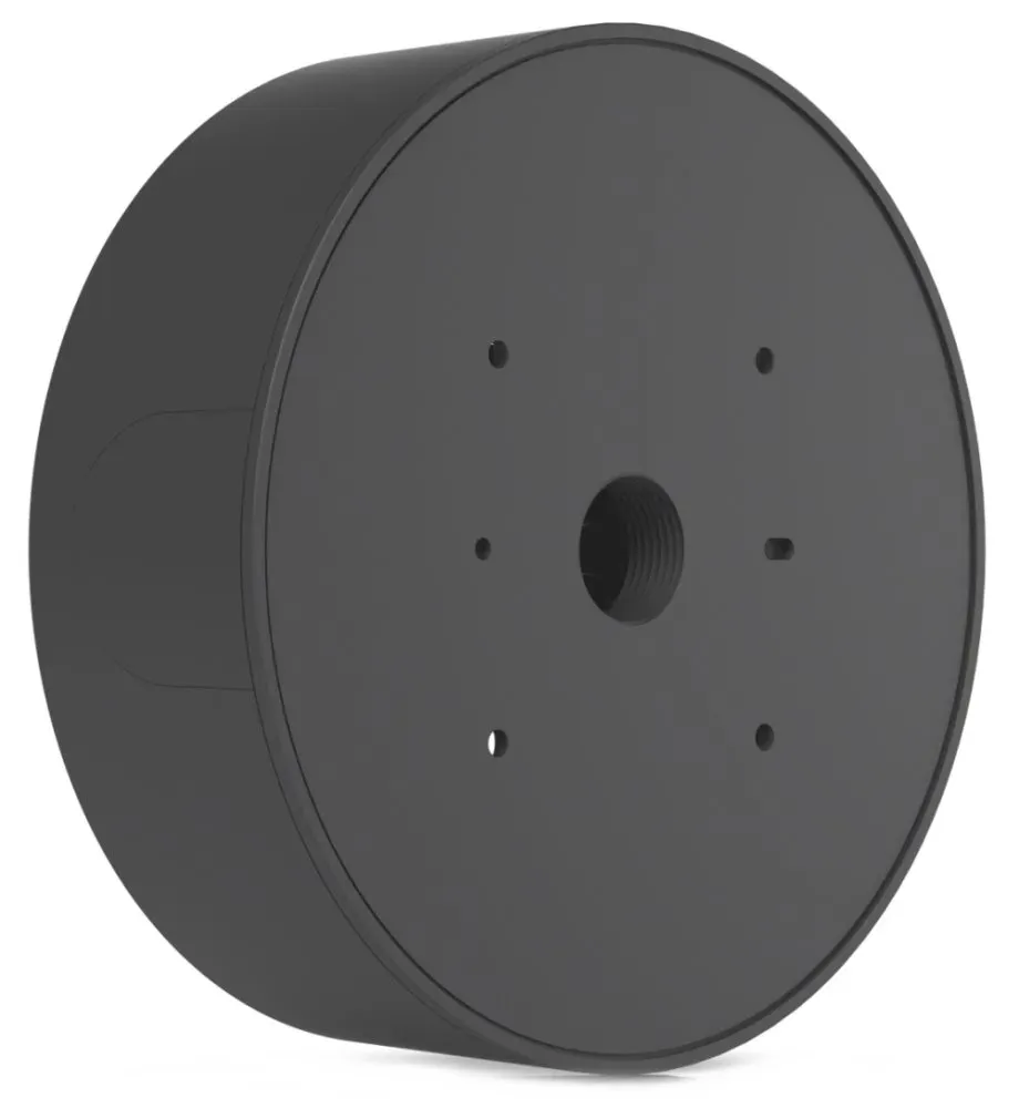 Ubiquiti UniFi AI 360 Junction Box B - Odolná instalační krabice na strop/zeď pro kameru UniFi Protect AI 360, černá
