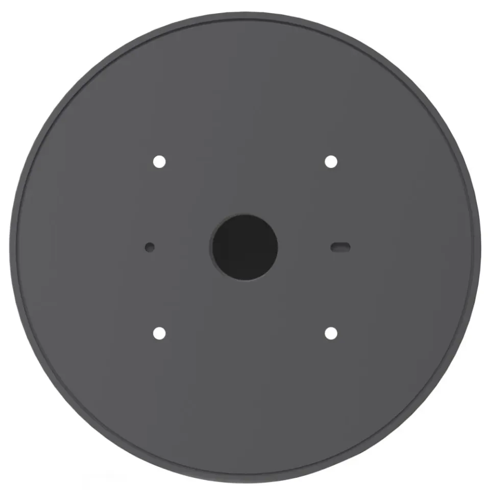 Ubiquiti UniFi AI 360 Junction Box B - Odolná instalační krabice na strop/zeď pro kameru UniFi Protect AI 360, černá