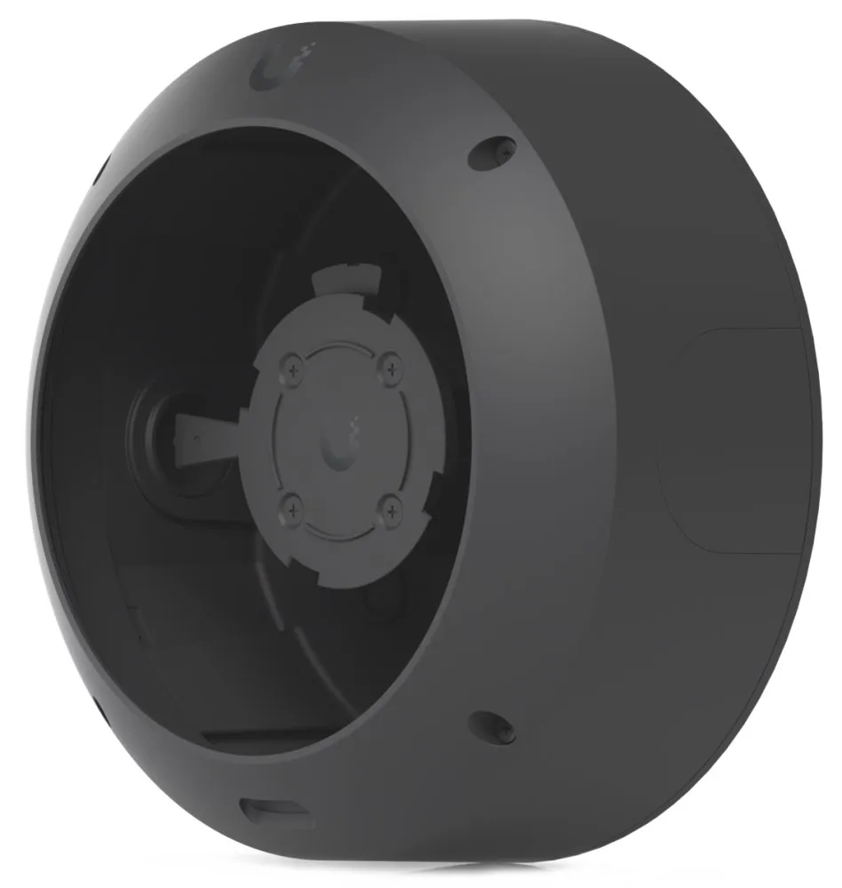 Ubiquiti UniFi AI 360 Junction Box B - Odolná instalační krabice na strop/zeď pro kameru UniFi Protect AI 360, černá