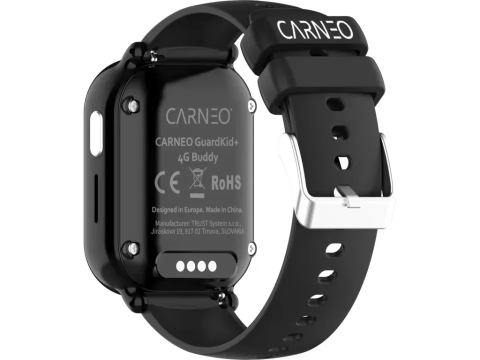 CARNEO GuardKid+ 4G Buddy/41/Sport Band/Black