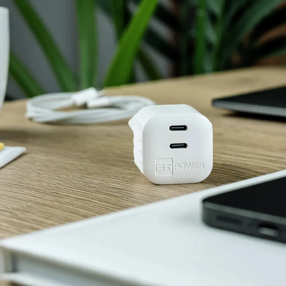 CHARGER dual mini 36W GaN
