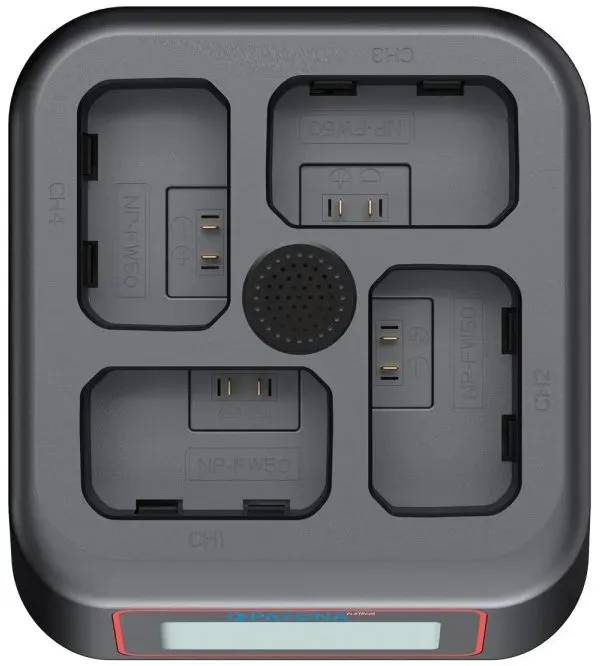 PATONA nabíječka 4-port pro Foto Sony NP-FW50, Power delivery, USB-C