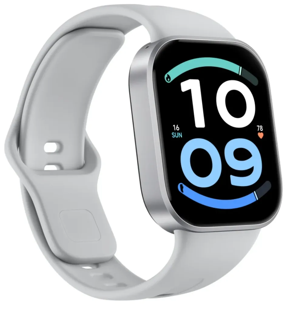 Xiaomi Redmi Watch 6 Active/44,5/Sport Band/Matte Silver