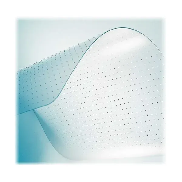 RS Office podložka pod židli na koberec Dura Grip Meta/ 110 x 120 cm/ čirá