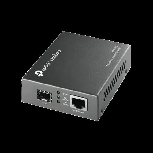 TP-LINK MC420L Omada 10G Multi-Gigabit SFP+ média konvertor