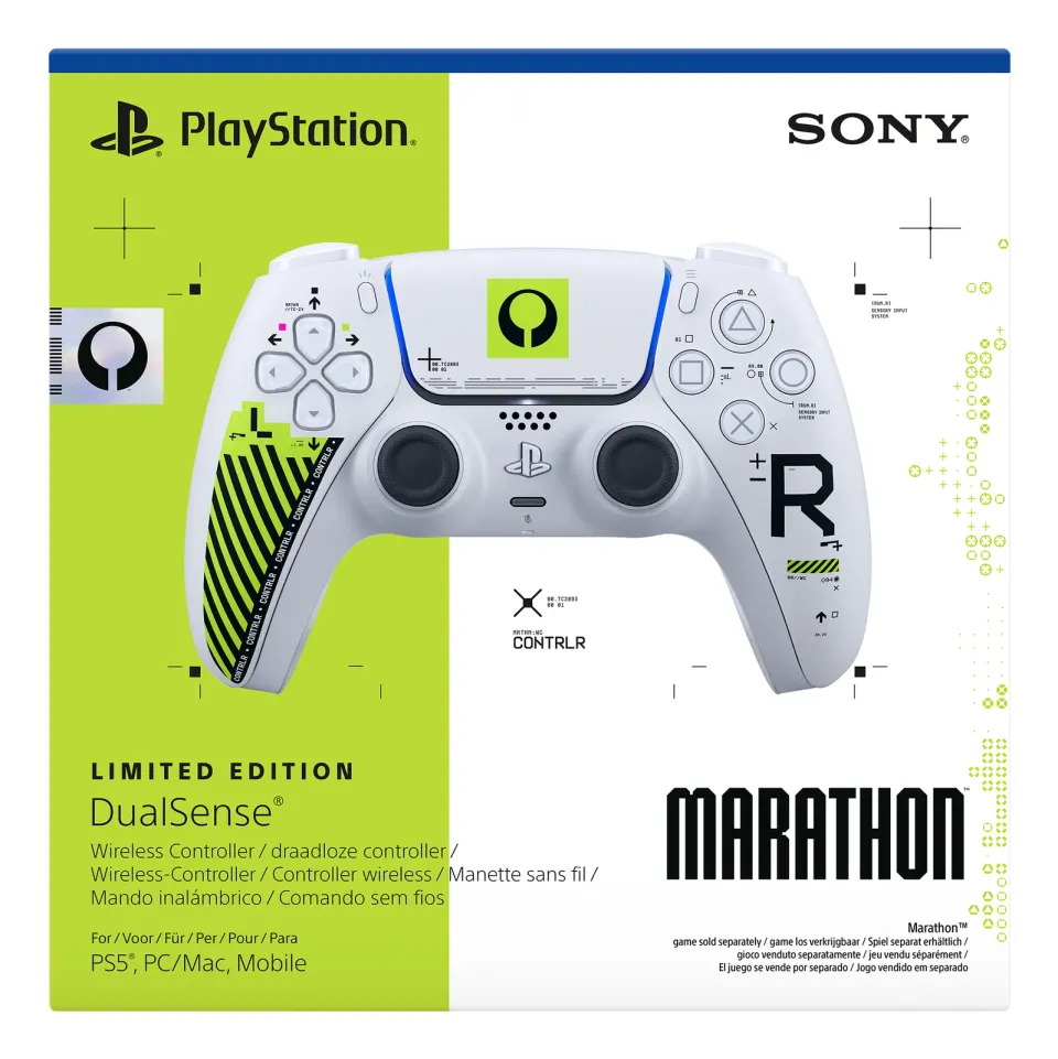 SONY Playstation Dualsense v3 Controller Marathon New Edition