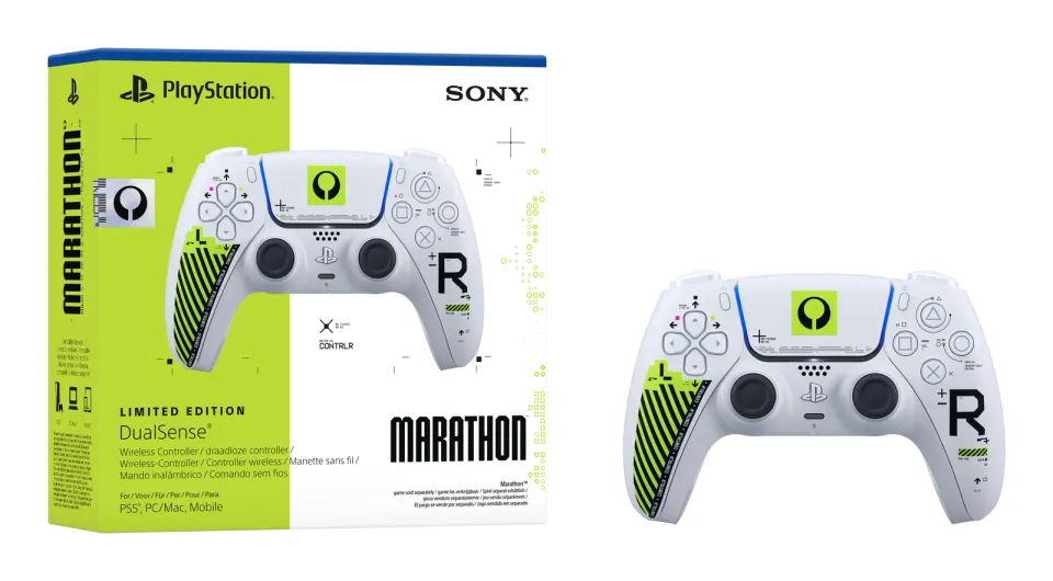 SONY Playstation Dualsense v3 Controller Marathon New Edition