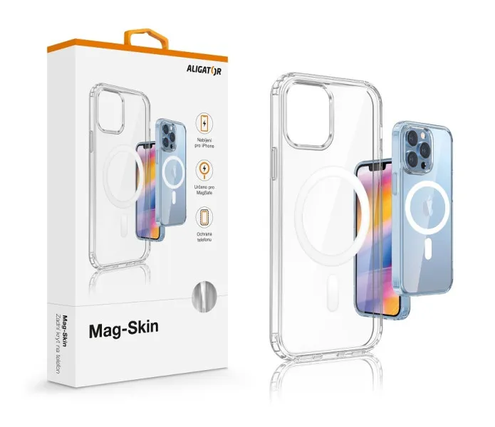 ALIGATOR pouzdro Mag-Skin iPhone 16 Pro Max
