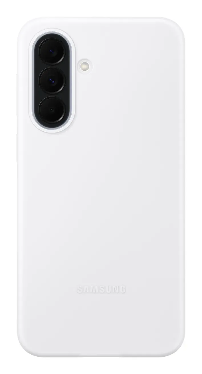 Samsung Silikonový zadní kryt A37 Light Gray