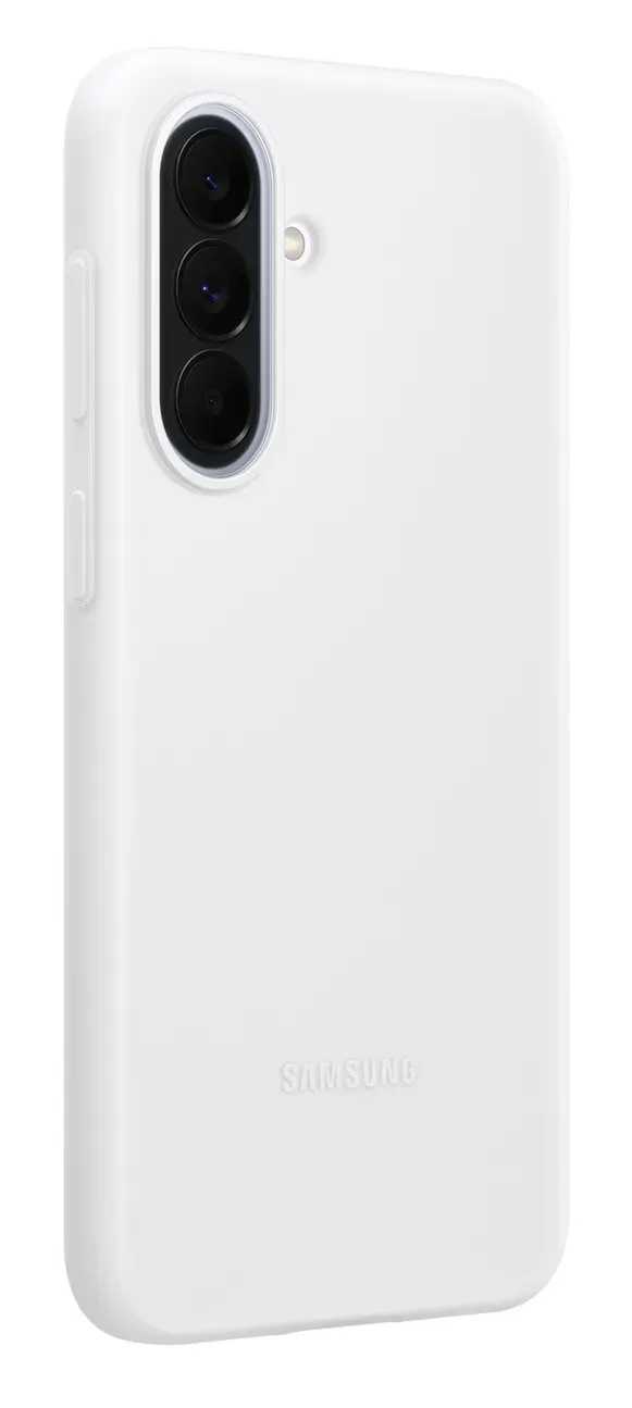 Samsung Silikonový zadní kryt A37 Light Gray