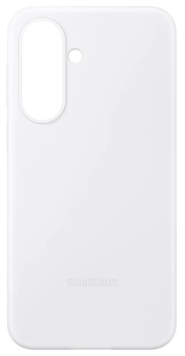 Samsung Silikonový zadní kryt A37 Light Gray